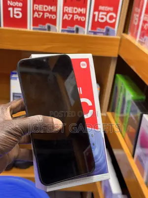 Xiaomi Redmi 15C 4G 128 GB Black