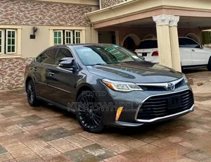 Toyota Avalon 2016 Gray