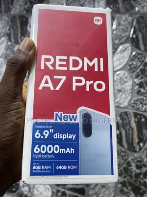 New Xiaomi Redmi A7 Pro 64 GB Black