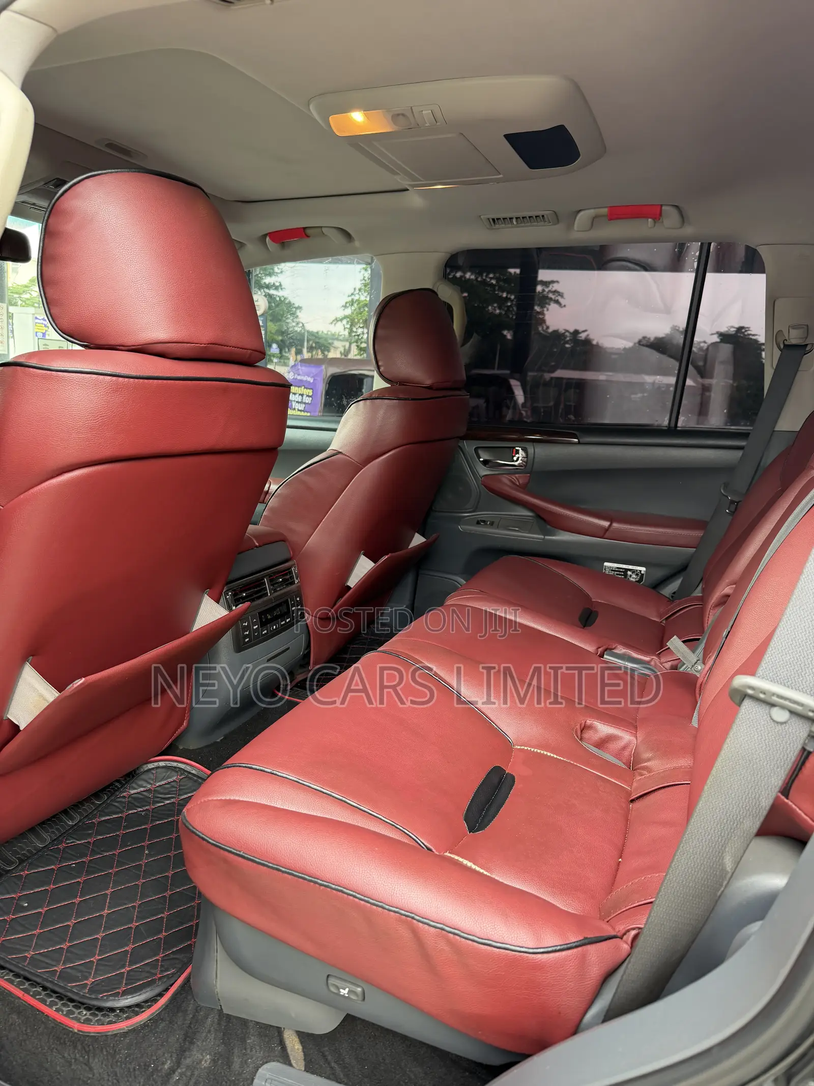 Lexus LX 570 2011 Black