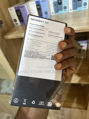 New Infinix Smart 20 128 GB Gray