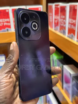 Infinix Smart 8 Plus 128 GB Black