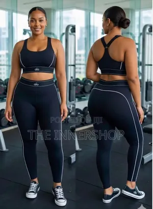 Two Piece Gym Wear