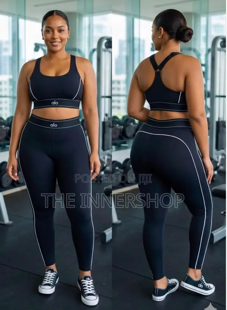 Two Piece Gym Wear