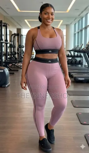 Two Piece Gym Wear