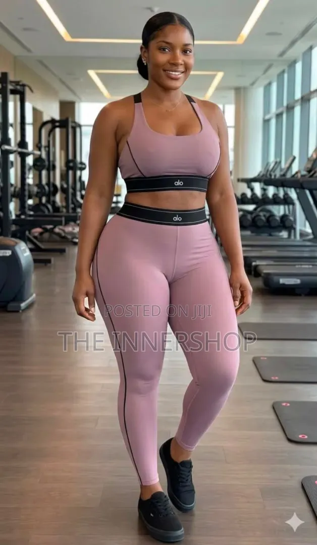 Two Piece Gym Wear