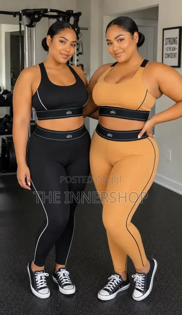 Two Piece Gym Wear