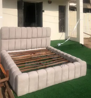 Luxury Upholstery 6x6 Bedframe