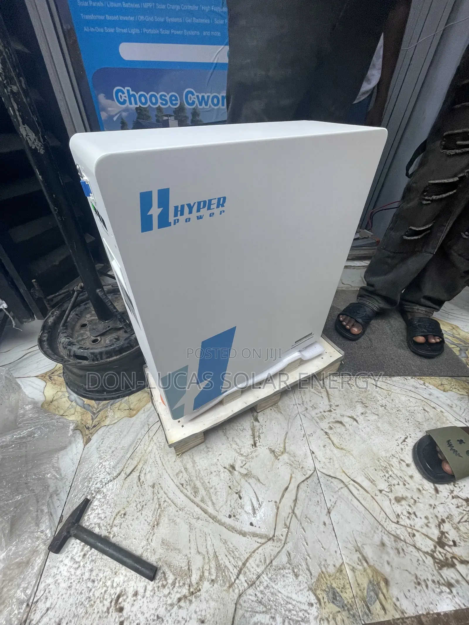 6.5kwh 48v Hyper Lithium Ion Battery