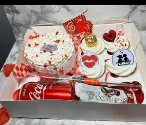 Cake,Small Chops, Chinchin and Peanuts