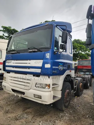Daf 85cf 12 Tyres Chassis Foreign Used