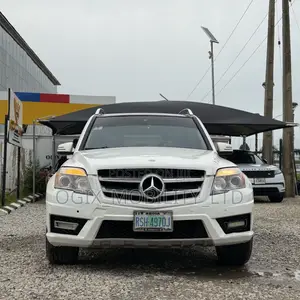 Mercedes-Benz GLK-Class 2012 White