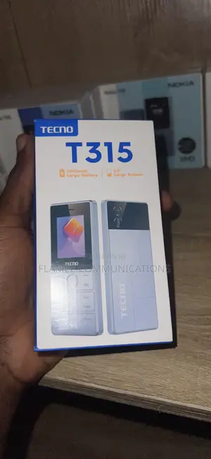 New Tecno T315 Black