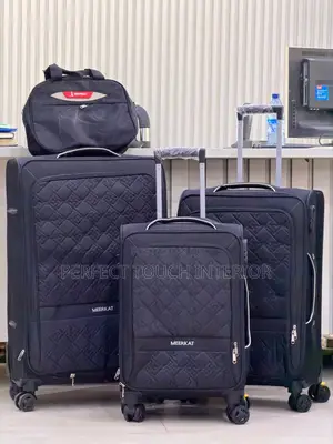 A 4-Piece Luggage/Travel Suitcase Set Consisting Of: