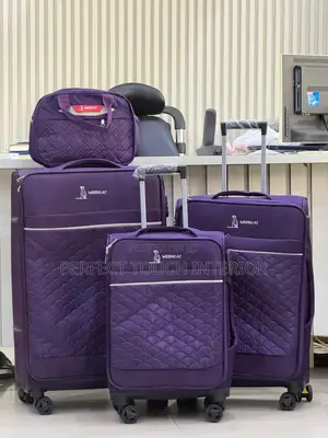 A 4-Piece Luggage/Travel Suitcase Set Consisting Of: