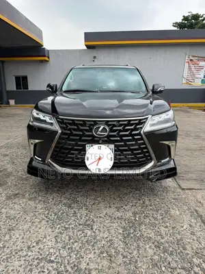 Lexus LX 570 2011 Black