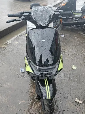 New Motorcycle 2026 Blue