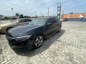 Honda Accord 2018 Black