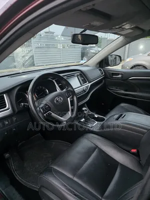 Toyota Highlander 2015 Burgundy