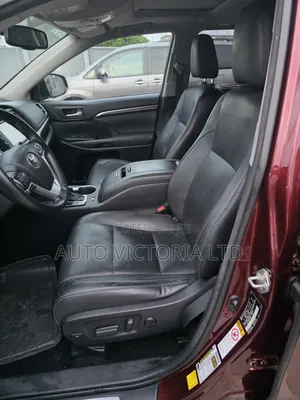 Toyota Highlander 2015 Burgundy