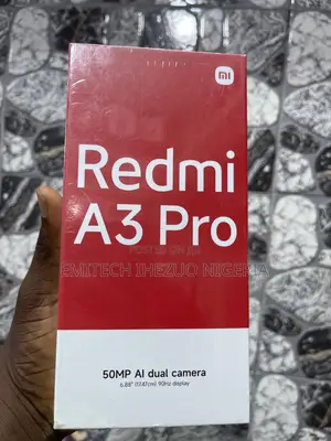 New Xiaomi Redmi A3 Pro 128 GB Blue
