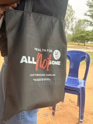 Healthcare for All Tote Bags