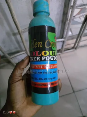 Golden Crown Toner Powder