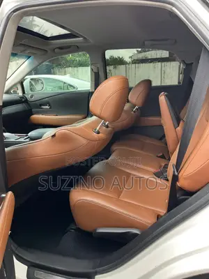 Lexus RX 350 AWD 2014 White
