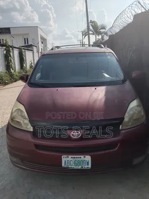 Toyota Sienna LE AWD 2006 Red