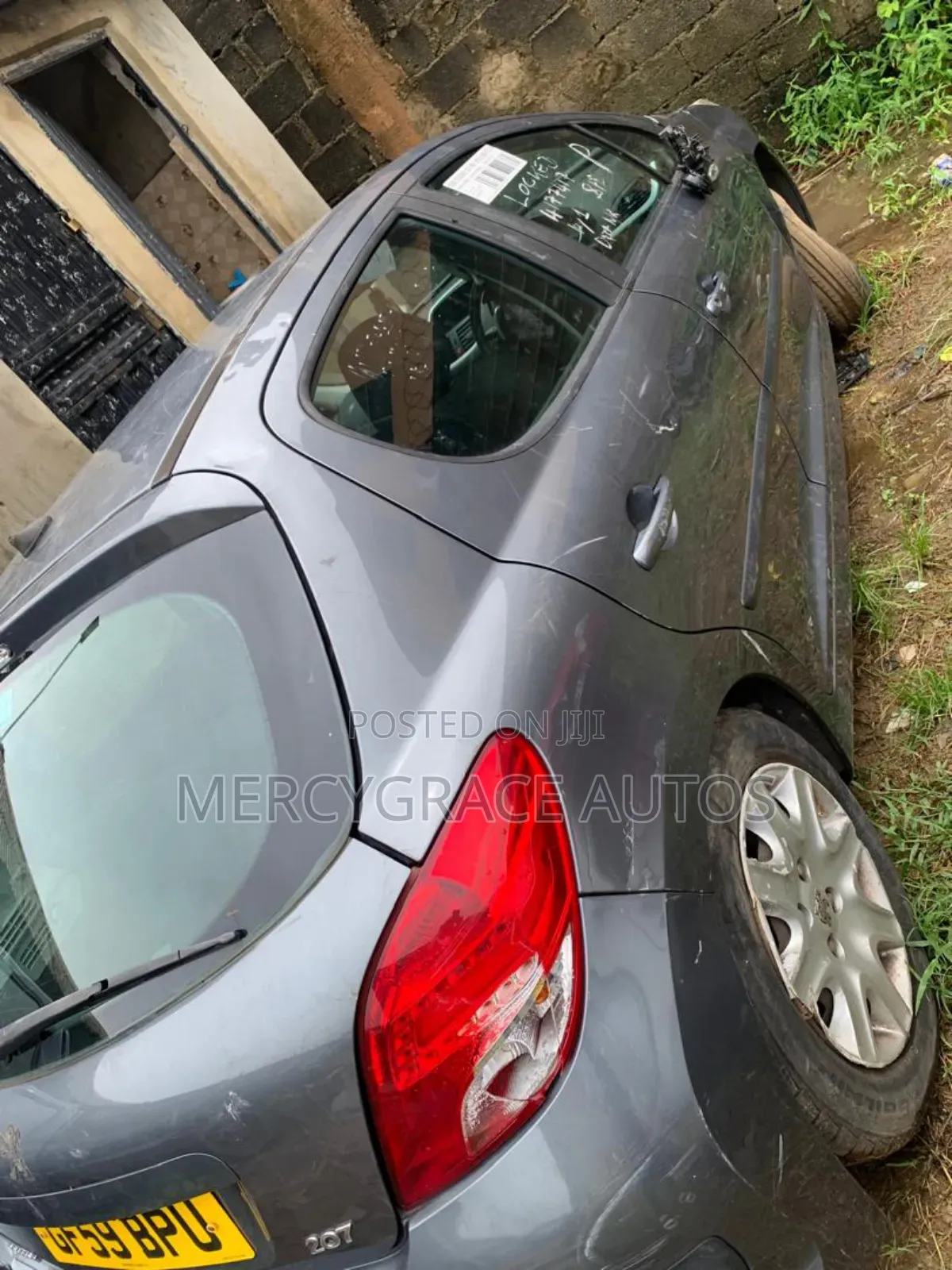 Peugeot 207 2009 Silver