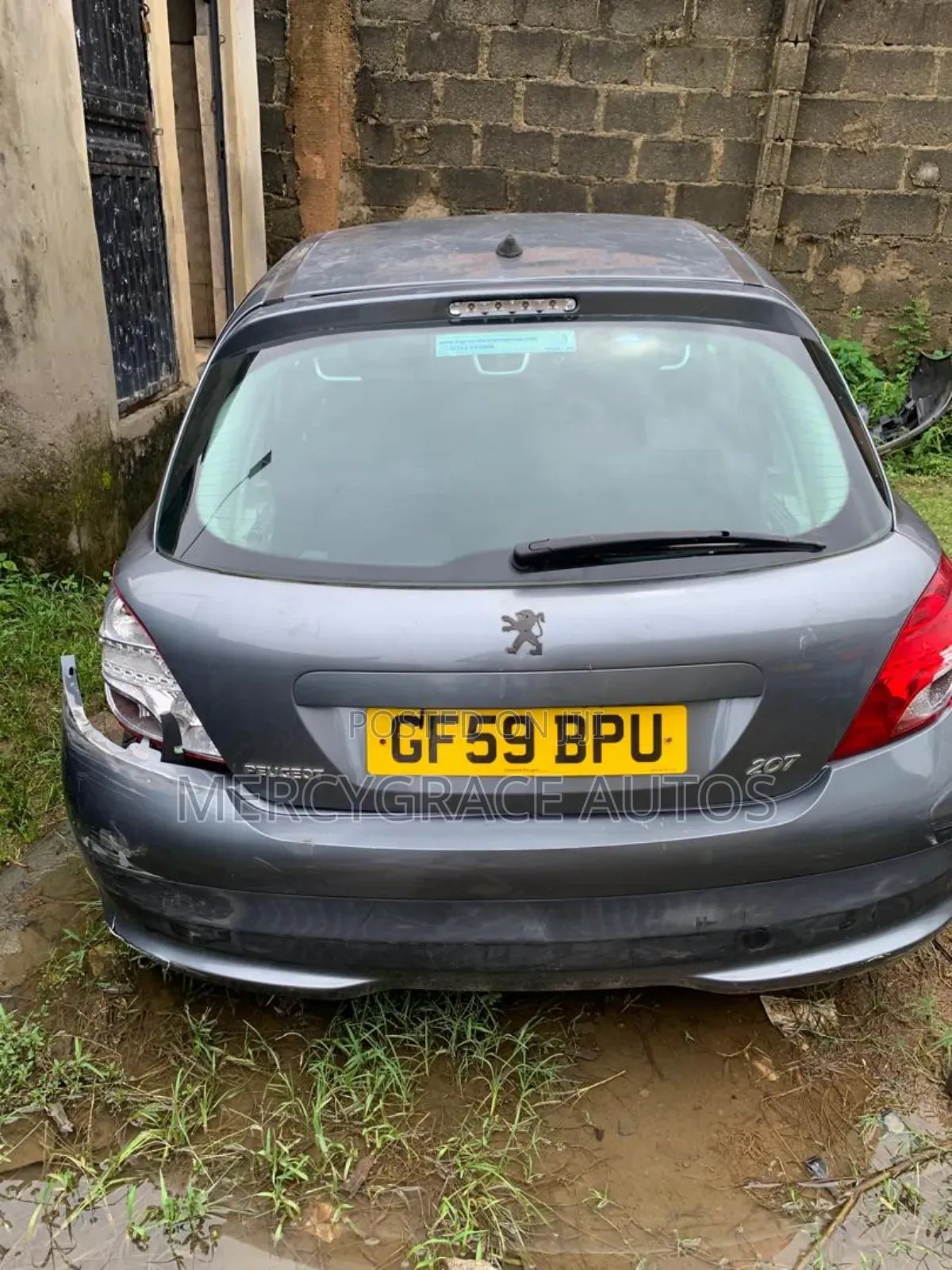 Peugeot 207 2009 Silver
