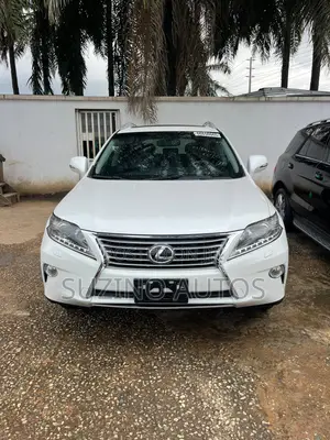 Lexus RX 350 AWD 2014 White