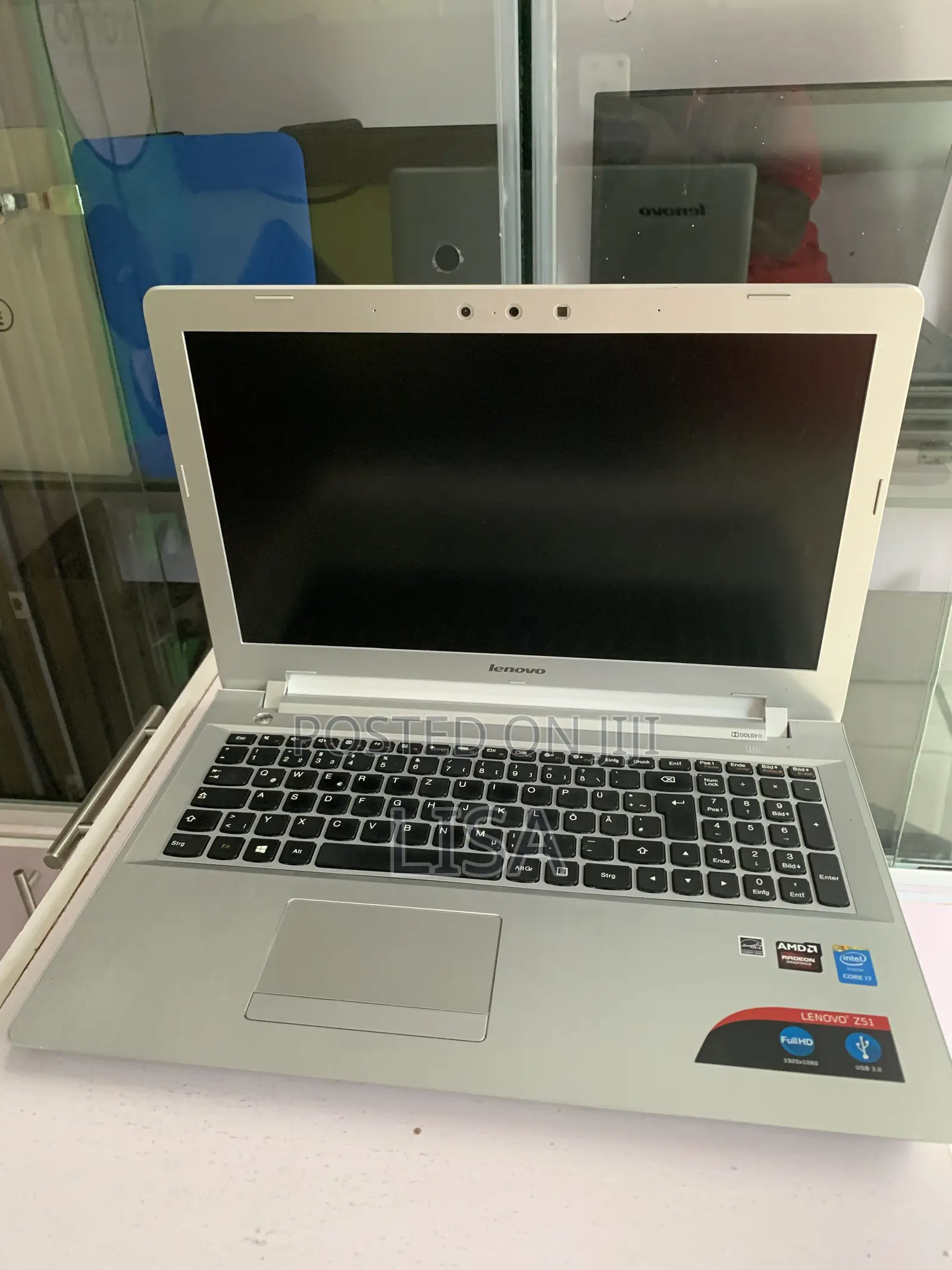 Laptop Lenovo ThinkPad P51s 8GB Intel Core i7 HDD 1T