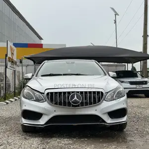 Mercedes-Benz E350 2010 Silver