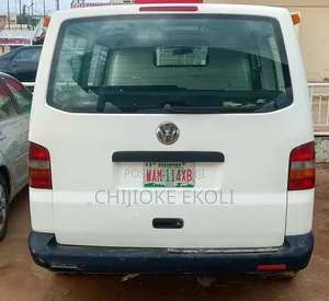 Volkswagen Transporter 2007 White
