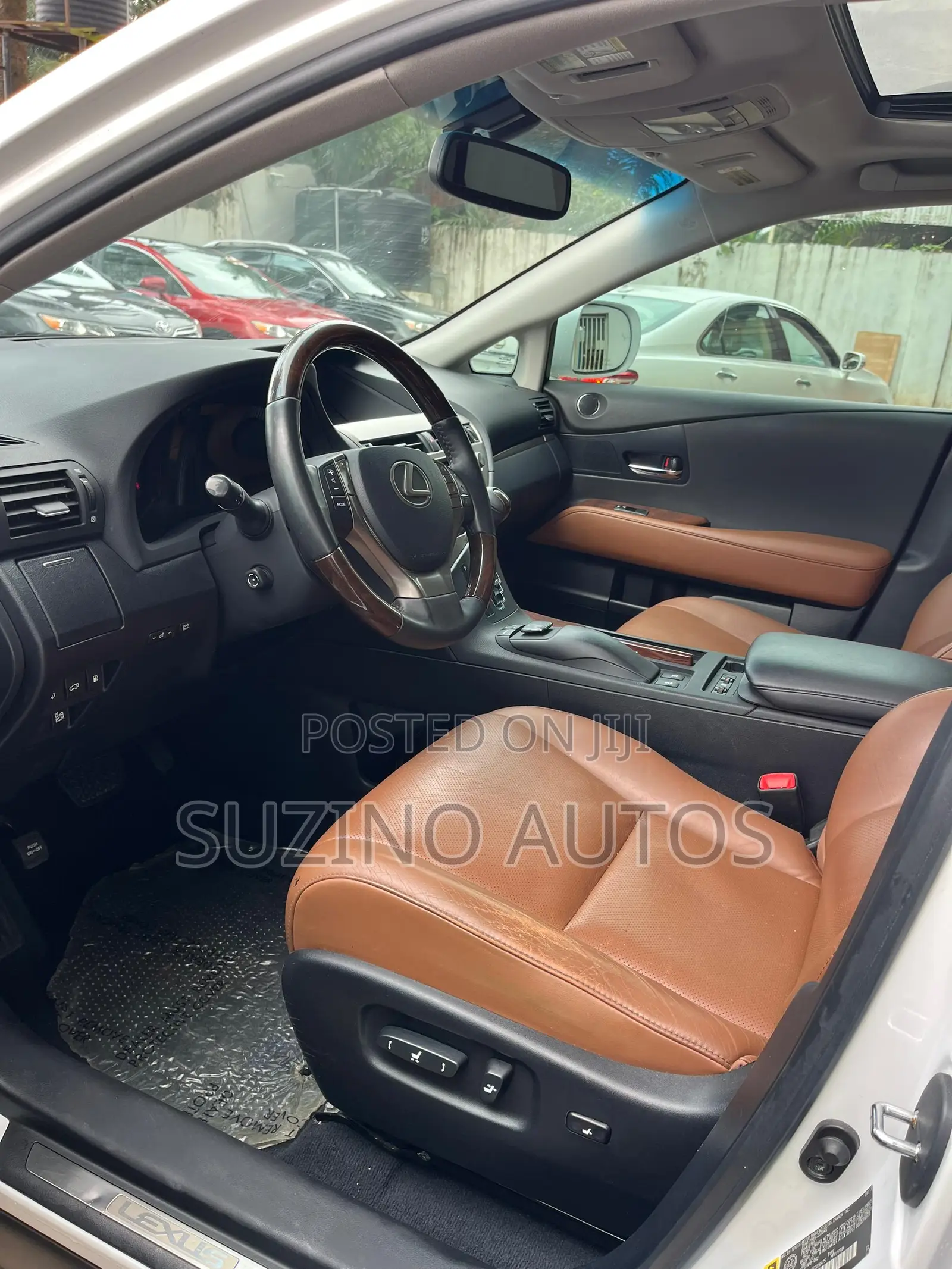 Lexus RX 350 AWD 2014 White