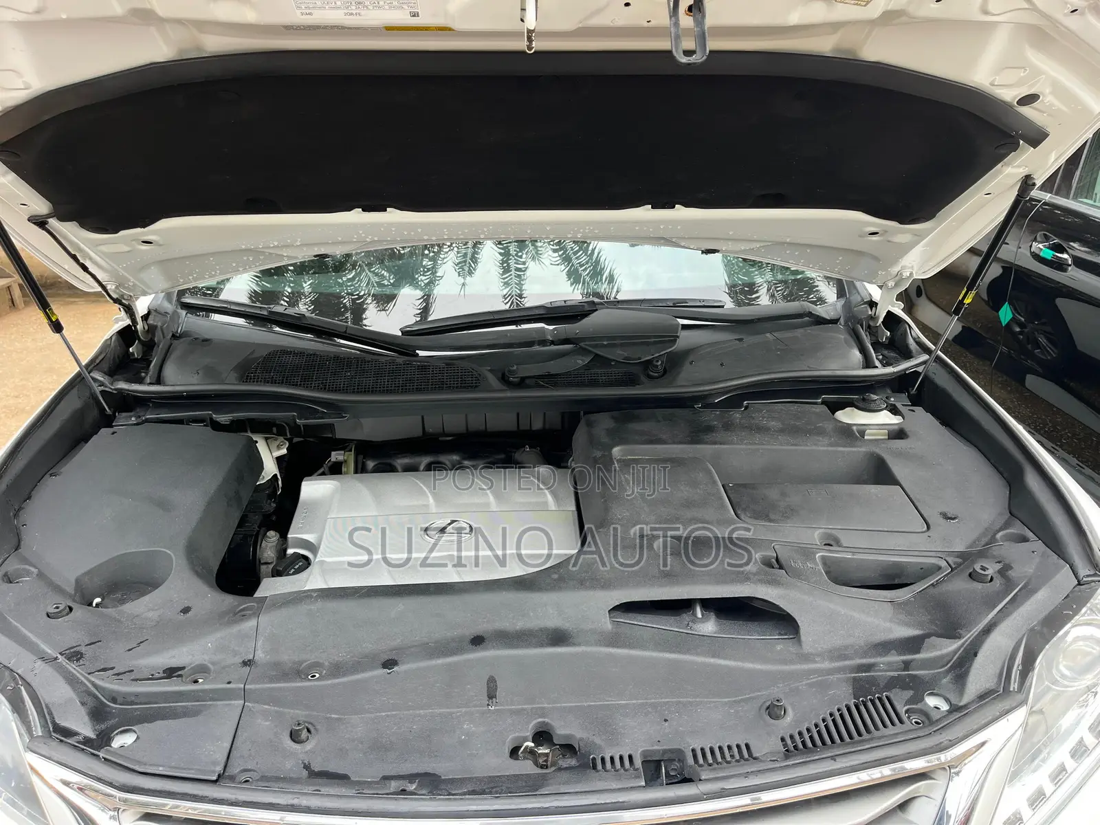 Lexus RX 350 AWD 2014 White