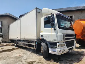 Daf 75cf Box Body Foreign Used
