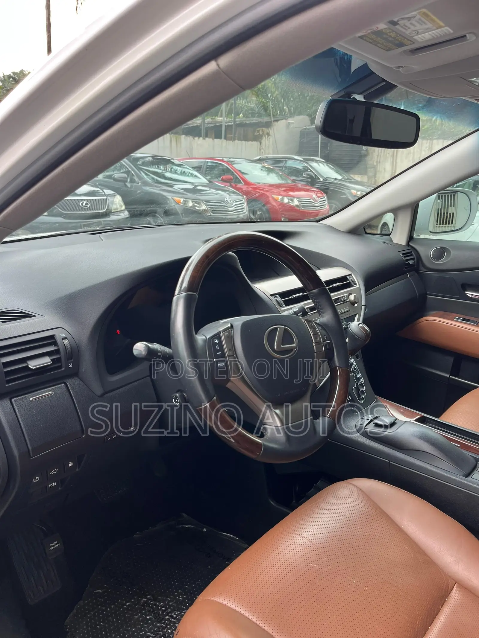 Lexus RX 350 AWD 2014 White