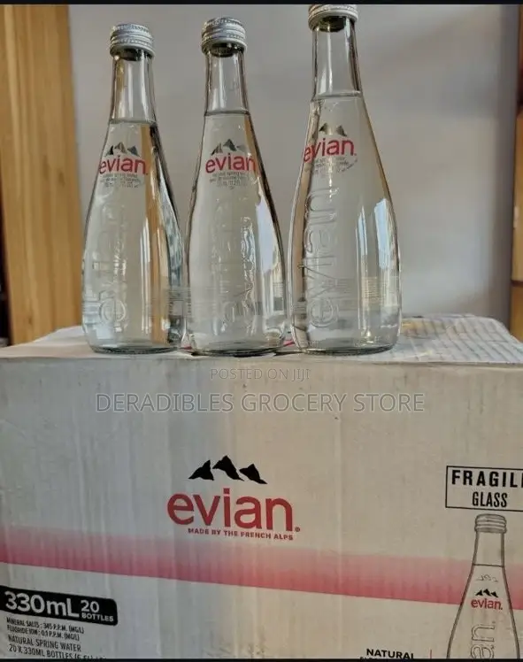 Evian Natural Mineral Water