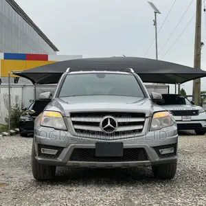 Mercedes-Benz GLK-Class 2011 Gray