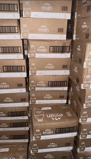 Evian Natural Mineral Water