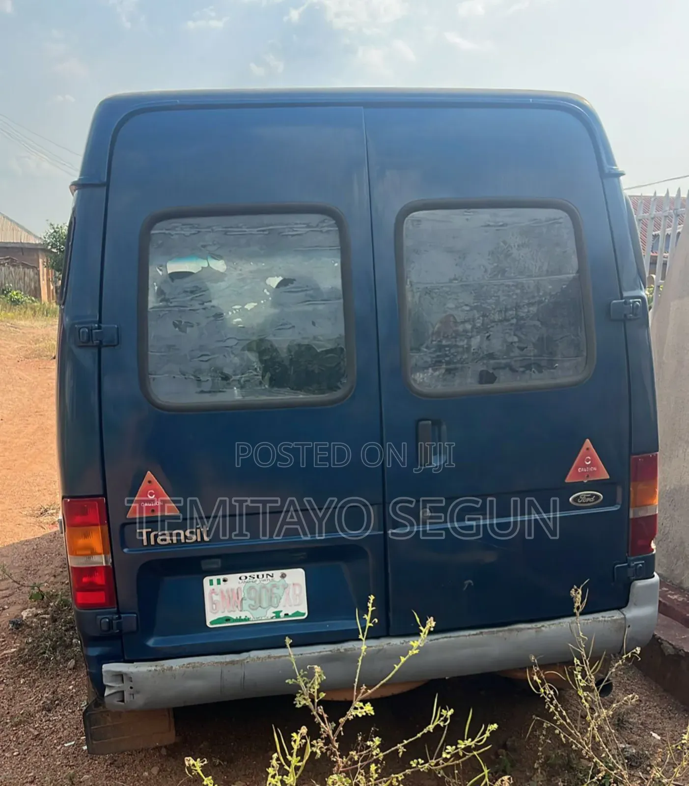 Ford Transit 2002 Blue
