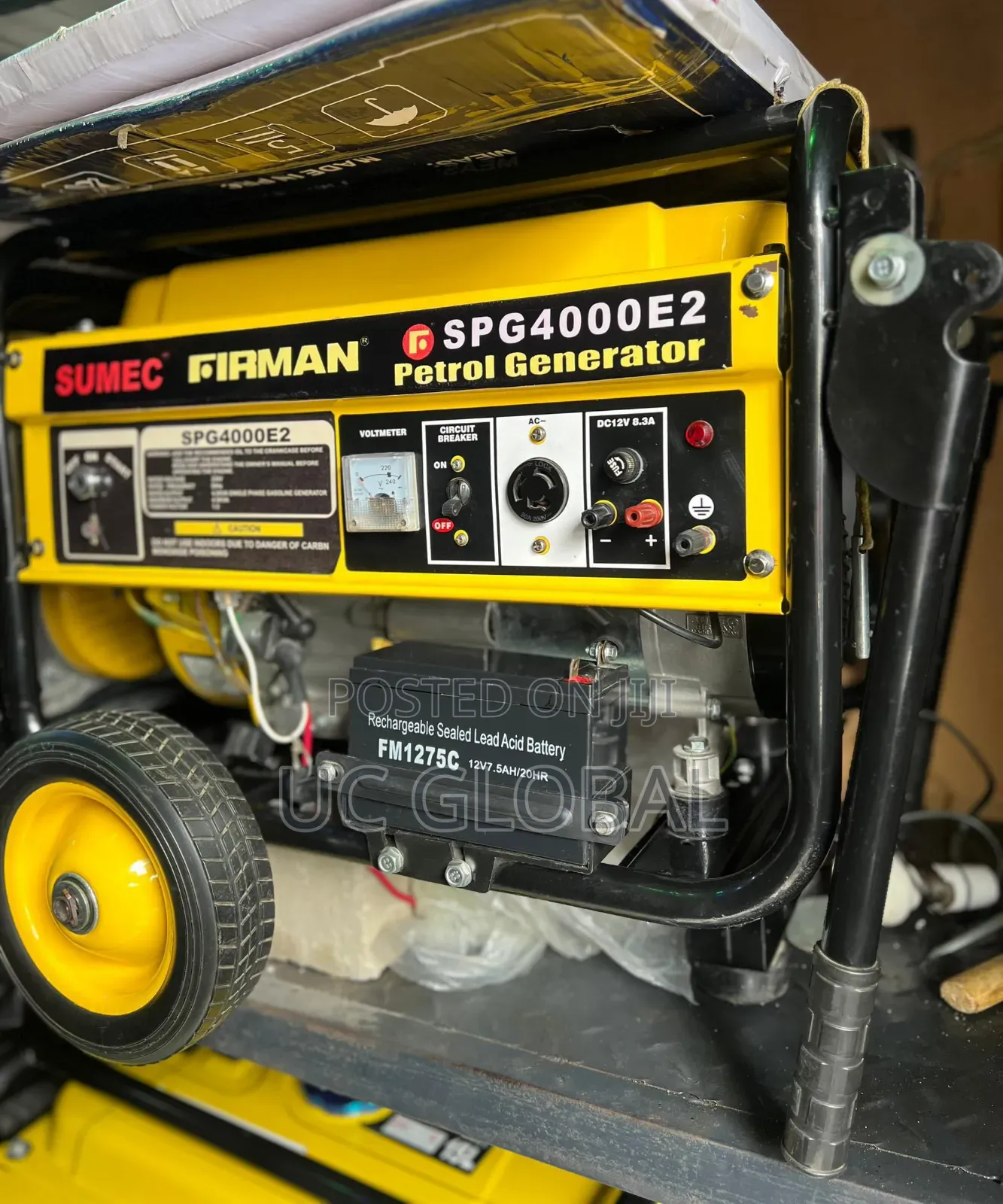 Firman Petrol Generator