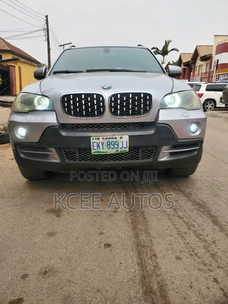 BMW X5 2010 Silver