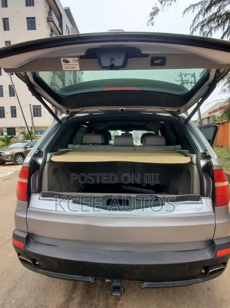 BMW X5 2010 Silver