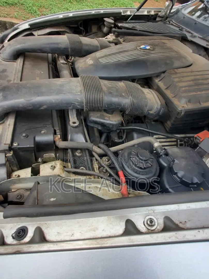 BMW X5 2010 Silver