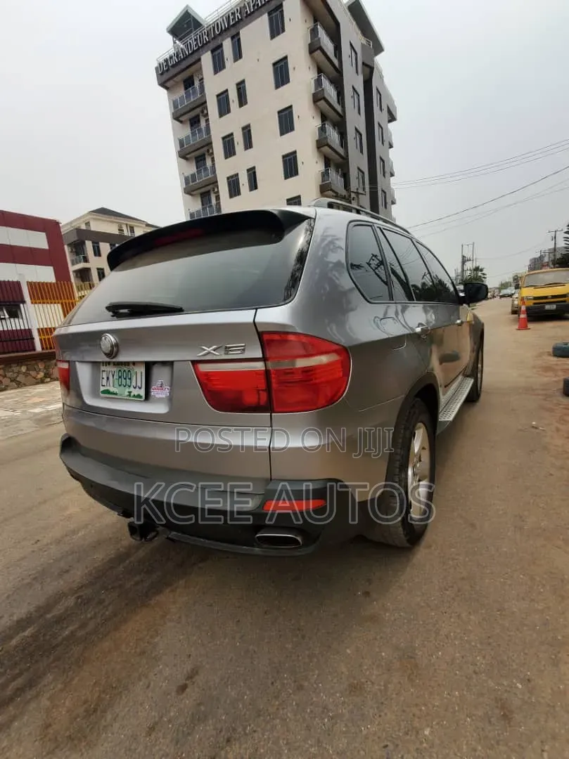 BMW X5 2010 Silver