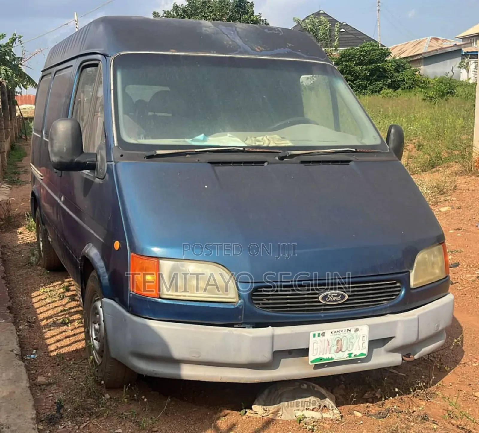 Ford Transit 2002 Blue