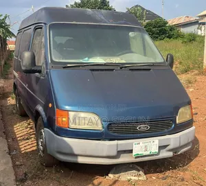 Ford Transit 2002 Blue